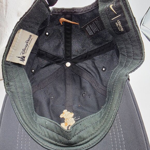 Nike x Disney Mickey Mouse Black Adjustable Hat Unisex Casual Cap Outdoors - Picture 6 of 10